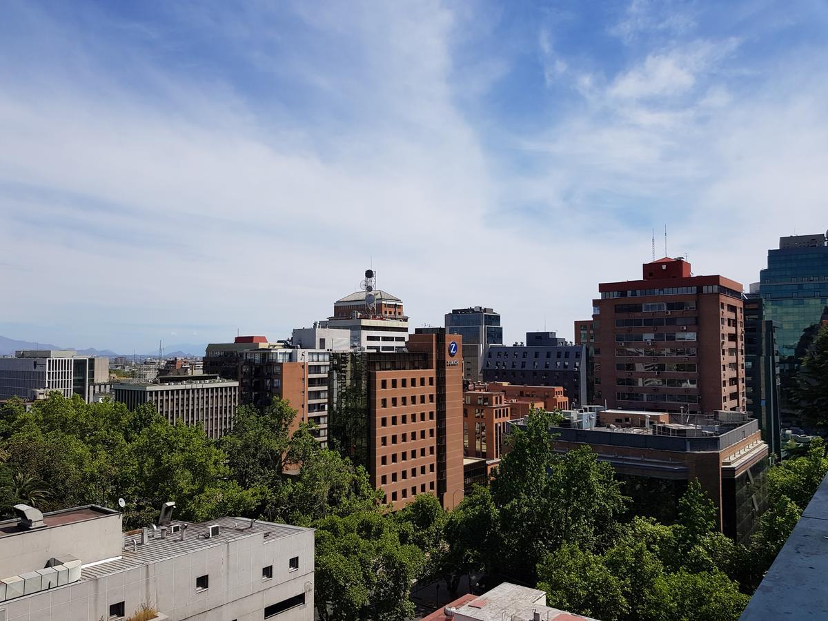 Pedro De Valdivia Apartment Providencia Santiago Buitenkant foto